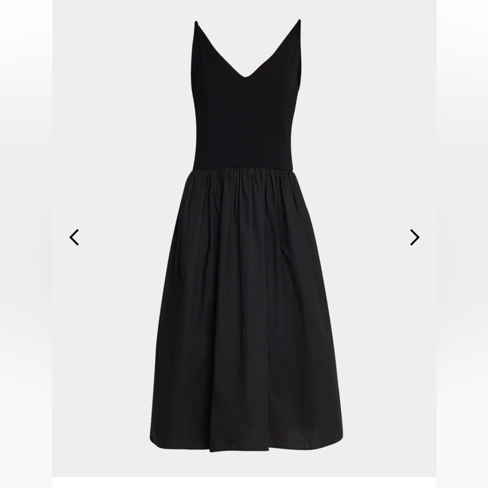 Rails Black Franca Drop Waist Dress